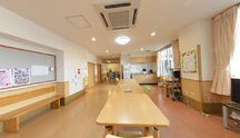 職員が利用する施設内共用エリア