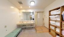 介護施設の実際の作業環境