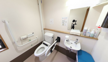 清潔なトイレのお手洗い
