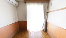 清潔な居室