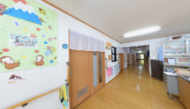 居心地の良い介護施設の風景