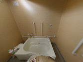 整備された洗面所