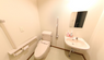 ケア対応のトイレ設備