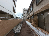 外観の広々とした施設
