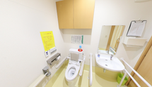 介護施設のトイレと設備