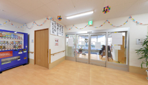 介護施設内の応接スペース