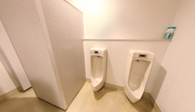 介護施設のトイレ設備風景