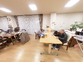 職員と利用者の交流