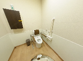 清潔感あるトイレスペース