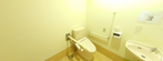 ケアホームのトイレ設備
