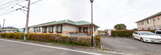 介護施設の住宅街周辺風景