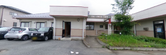 屋外から見た介護施設全景