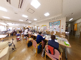 介護施設の日常と職員の作業