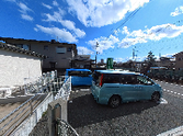 駐車場の様子