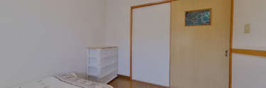 介護施設の居心地の良い部屋