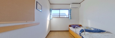 明るく清潔な居住空間