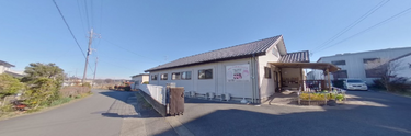 介護施設の外部と周辺