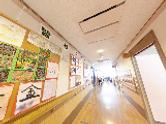 清潔感ある廊下