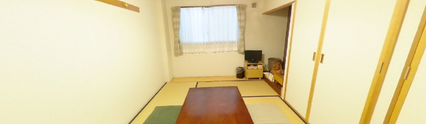 介護施設内の居室