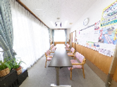 快適な待合室エリア
