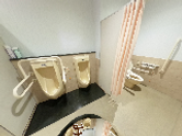 清潔なトイレ環境