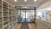 広々とした快適な職場