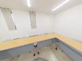 ケア施設の会議室