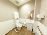 手すり付きトイレ設備