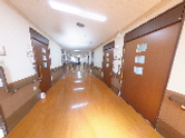 居心地の良い廊下の様子