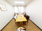 明るい会議スペース