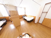 清潔感あふれる居室