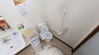 介護施設のトイレと共有スペース