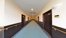 介護施設の廊下の内装