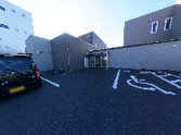 整備された駐車スペース施設
