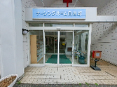 広々とした入口