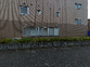 静かな住宅街の建物