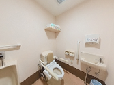 機能的なトイレ空間