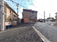 街の交差点周辺の風景