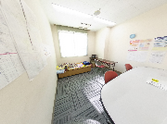ケア施設のスタッフルーム