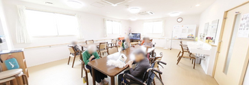 介護施設の居心地の良い内観