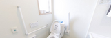 バリアフリートイレの介護施設