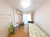 介護施設の居住スペースの内部