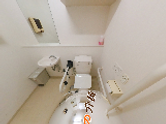 高齢者向けトイレの内部設計