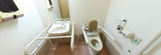 設備整ったトイレ空間