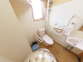 整備されたトイレスペース