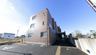 外から見た介護施設の風景