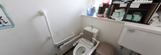 バリアフリーのトイレ清掃箇所