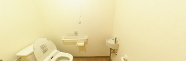 施設内トイレの設備と安全性