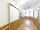 介護施設の廊下の光景