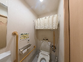 ゆったりトイレ空間